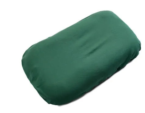 Beige portable cotton baby nest crib for newborn, measuring 75cm by 45cm.