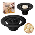 Black baozi mould kitchen tool for shaping steamed buns and dumplings