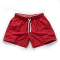 Men's straight leg beach shorts in polyester fabric available in multiple colours and sizes S to 4XL