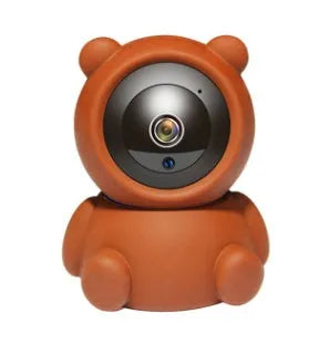 Wireless 1080P WiFi home security camera with automatic tracking and infrared night vision