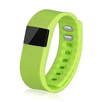 Ordinary bracelet pedometer with plastic ABS band in five colour options
