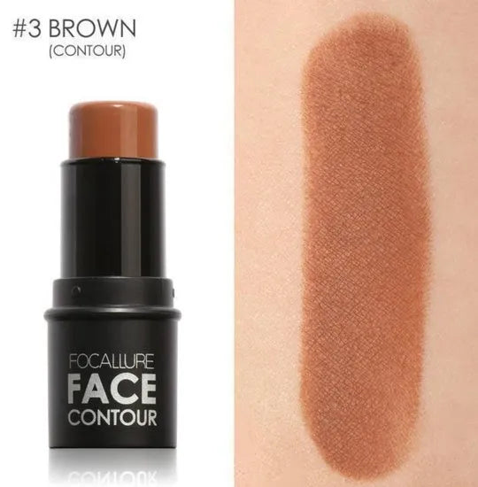 Perfection Face Contour Highlighter makeup palette open showing four colour pans labelled A, B, C, and D.