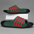 Casual outdoor slippers with PVC upper and EVA sole in multiple colour options