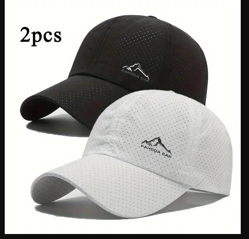 Korean-style dome crown baseball cap in polyester with adjustable strap for summer sun protection