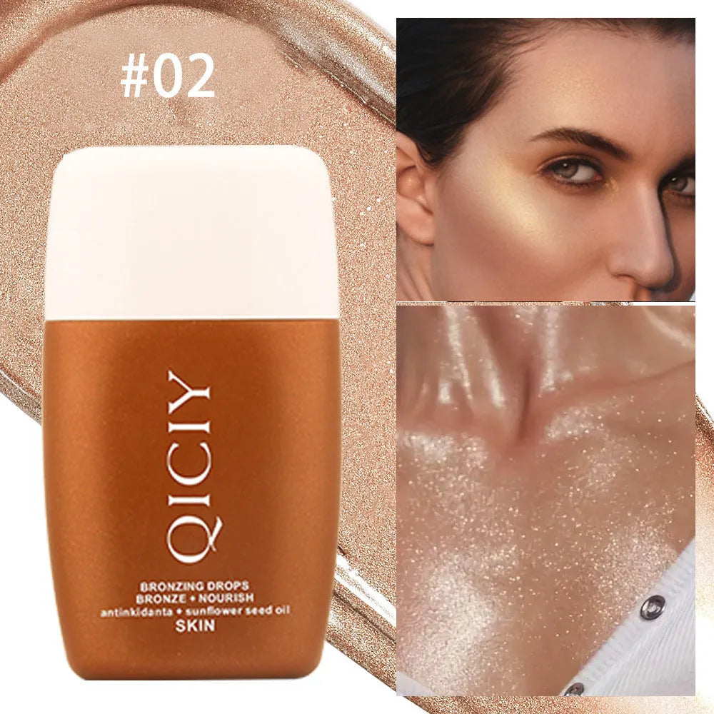 30ML face and body contouring liquid in four shade options for natural brightening