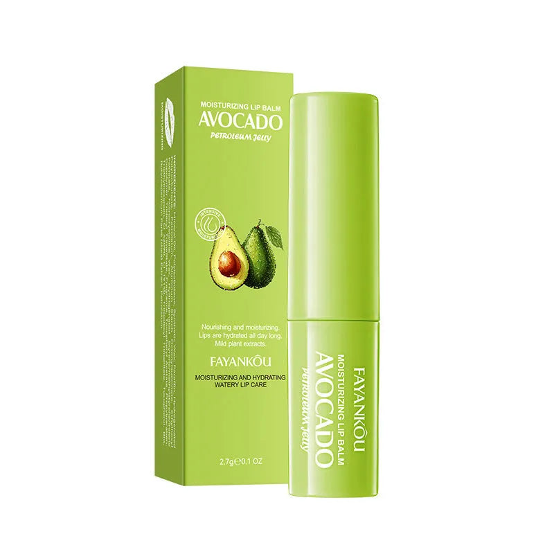 Anti-chapped lip moisturising lipstick tube with variant options showing specific net content weights.