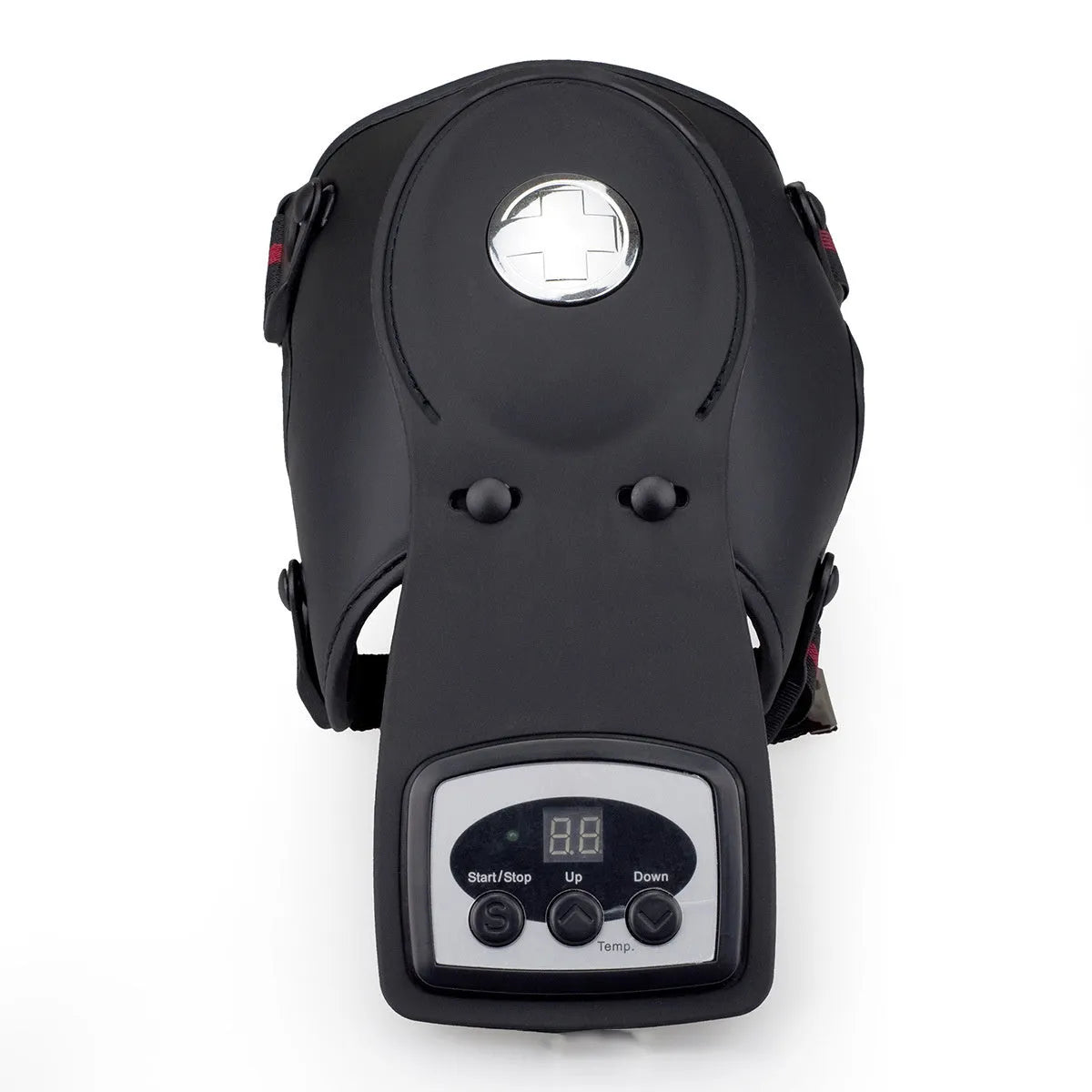 Portable infrared knee massager with adjustable temperature control 45-65C for joint care