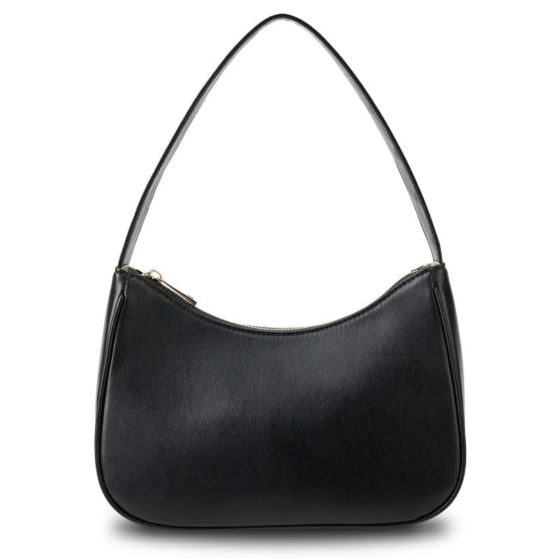 Retro waterproof shoulder bag in multiple colour options including apricot and black adjustable