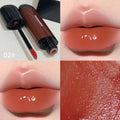 Black Shiny Makeup Mirror Lip Lacquer tube in one of six Black Citrus shades