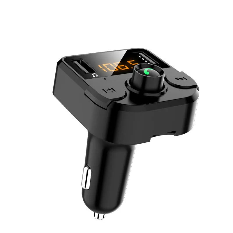 BT36B black car MP3 Bluetooth player with 1.1 inch display for 12-24V vehicle cigarette lighter power