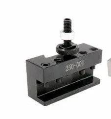 Machifit 250-000 wedge steel quick change tool post with M10 mount for mini lathe machining