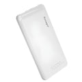 Essager 10000mAh portable power bank with LED indicators and dual USB ports in black