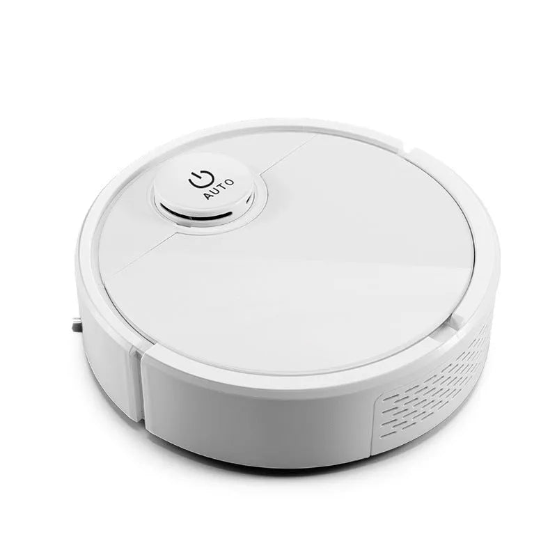 Automatic sweeping robot cleaner with compact square design and 3000mAh lithium battery for floor cleaning