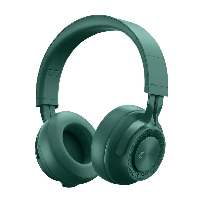 Sports Bluetooth wireless headset showing red, grey, green, and black colour options