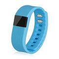 Ordinary bracelet pedometer with plastic ABS band in five colour options