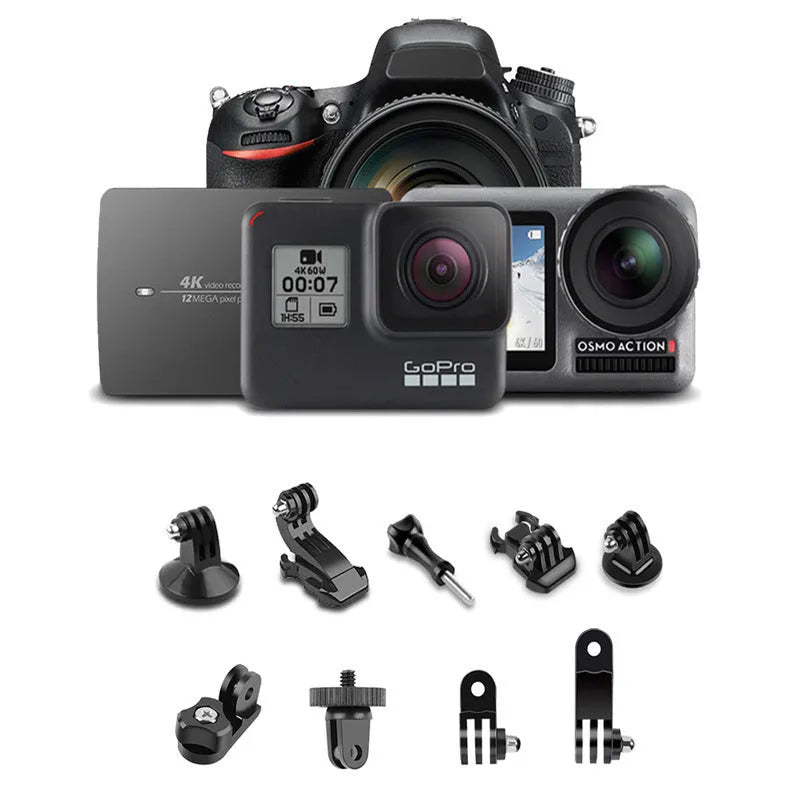 Black Bluetooth selfie stick with wireless remote extended to maximum length with smartphone attached