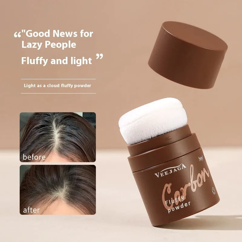 Oil control powder compact for facial and hairline shine reduction in three colour options