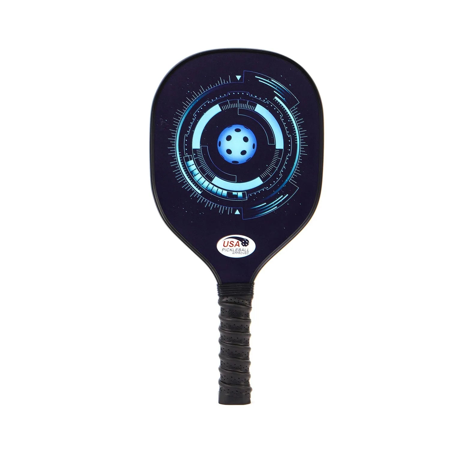 Poplar wood table tennis and pickleball training racket for adult beginners and school sports.