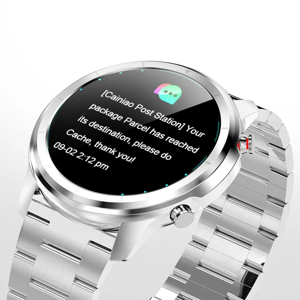 LEMFO LF26 smart bracelet with 1.3-inch screen shown in multiple colour options