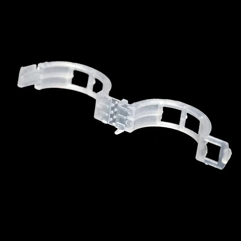 50 plastic garden grafting clips for tomato plant and vine support