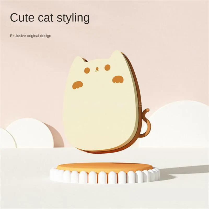 Brown blue green sponge silicone pet grooming comb for cats and dogs with dual teeth design