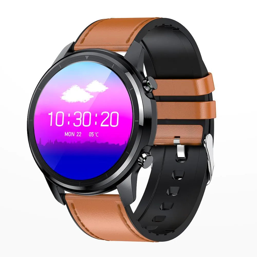 LEMFO LF26 smart bracelet with 1.3-inch screen shown in multiple colour options