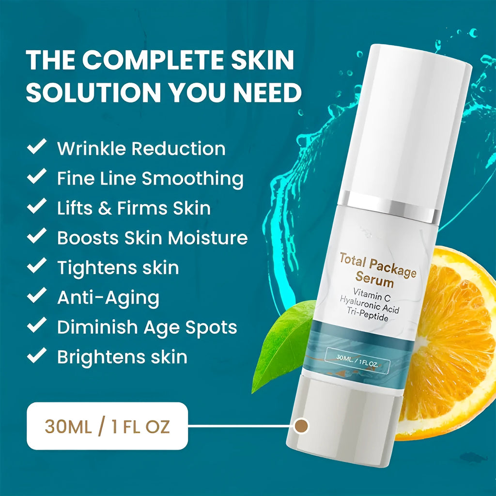 30ml glass bottle of Facial Essence for moisturising and nourishing