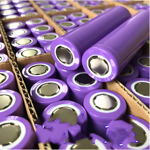 3.7V 2600mAh lithium battery cell with safety protection circuits in 18650 format