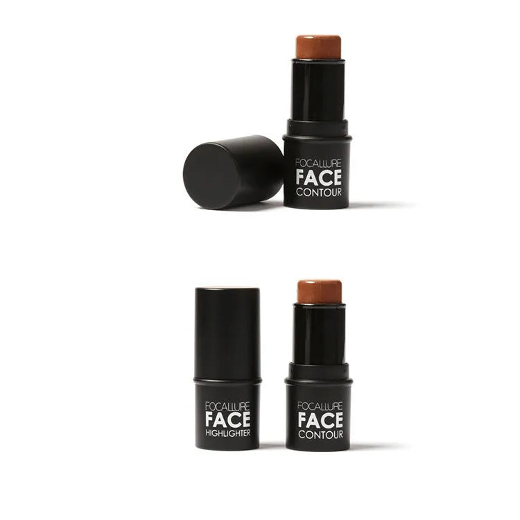 Perfection Face Contour Highlighter makeup palette open showing four colour pans labelled A, B, C, and D.