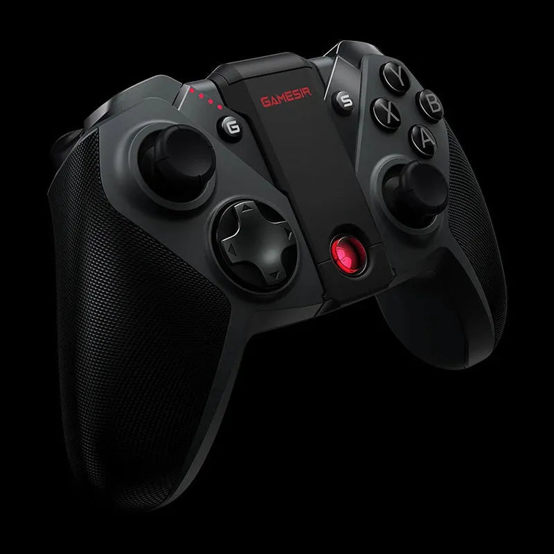 Black Gaishi Chicken Handle game console controller with Type-C USB cable