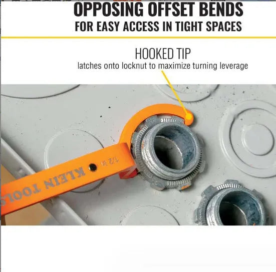 Three colour-coded crescent wrenches with magnetic suction bases: orange, grey and black adjustable spanners
