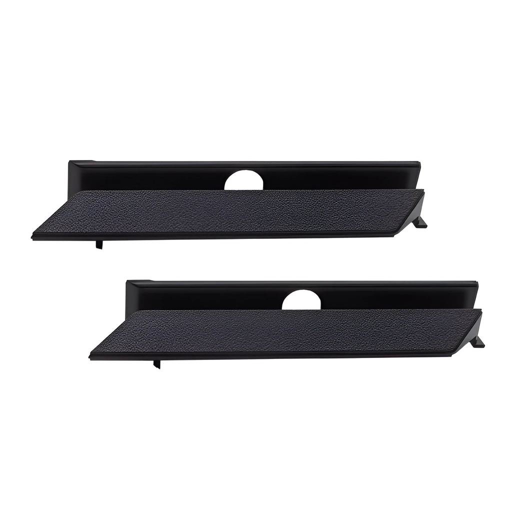 Black PS4 Pro hard drive bottom cover replacement part with door baffle block strip