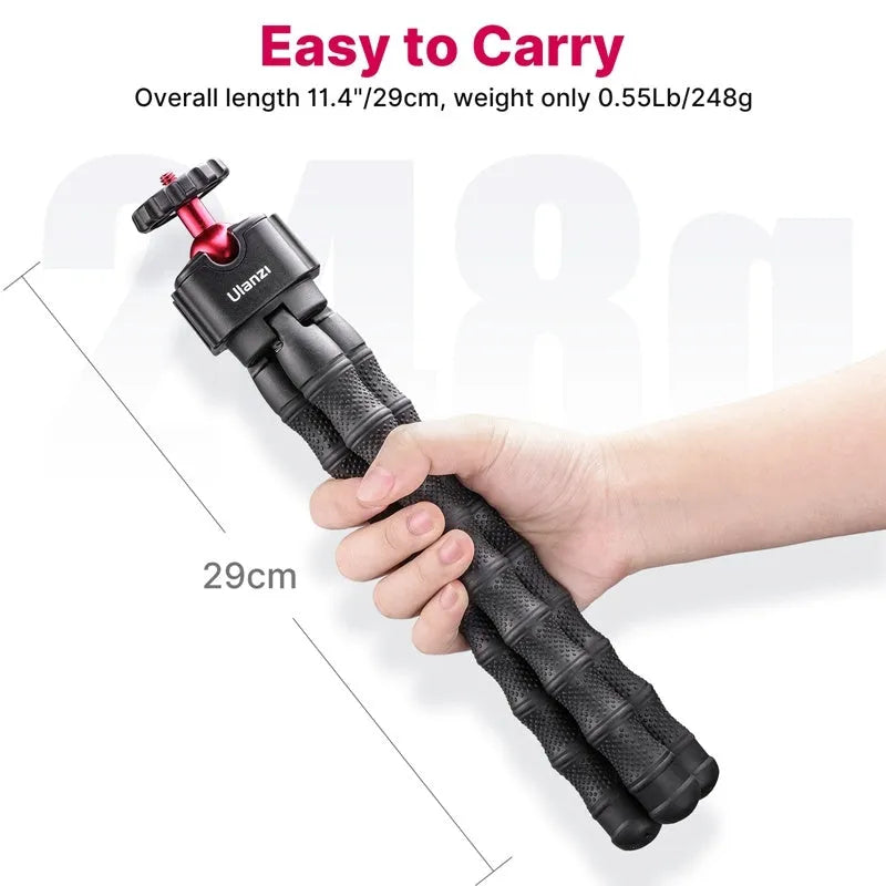 Multifunctional photography and video VLOG suite complete kit with tripod in 2985 set colour