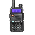 Professional VHF/UHF walkie talkie with 128 channels and lithium battery