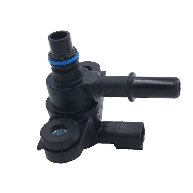 Black ABS automotive turbocharging solenoid valve part AU5A-9G866-AB for Ford