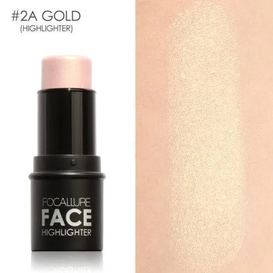 Perfection Face Contour Highlighter makeup palette open showing four colour pans labelled A, B, C, and D.