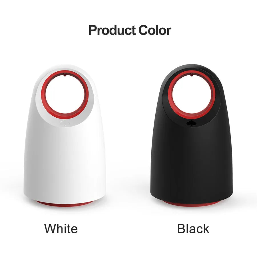 Black or white USB mosquito killer lamp with UV LED light and waterproof ABS housing