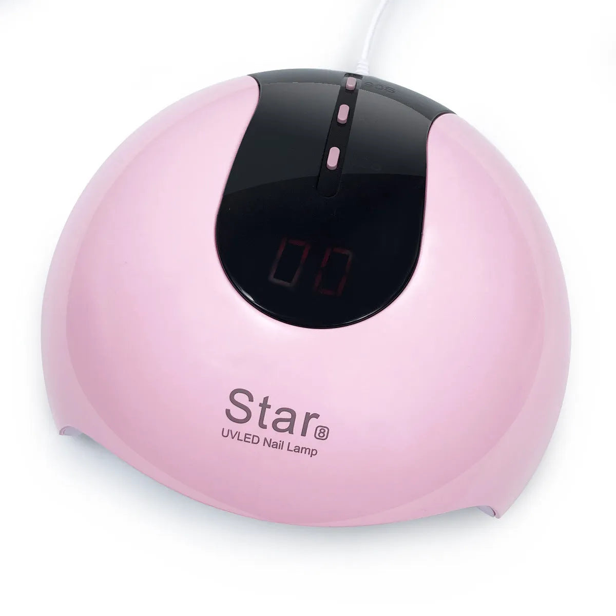 Wedding star ceiling ornament in gold, pink, red, or white with 5-point or 6-point star design