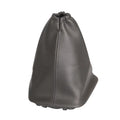 Black leather car shift lever dirt-proof cover for Toyota Corolla