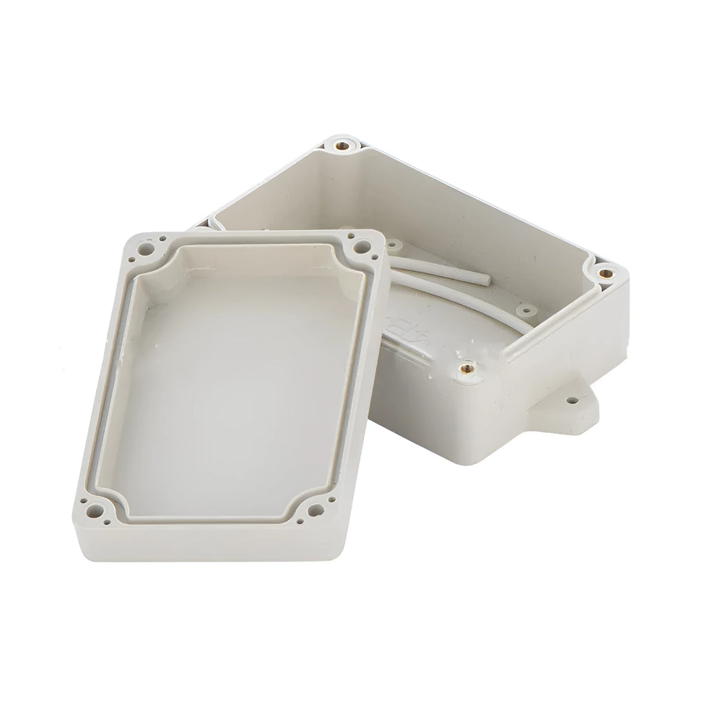 F4B-1 ABS plastic waterproof box for monitoring power supplies measuring 100x68x40mm