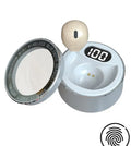 Invisible mini in-ear Bluetooth headset with 9mm skin-coloured non-flashing earpiece for discreet hands-free communication