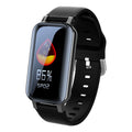 Smart call bracelet in Black Blue or Coffee with heart rate monitor and 10m wireless range