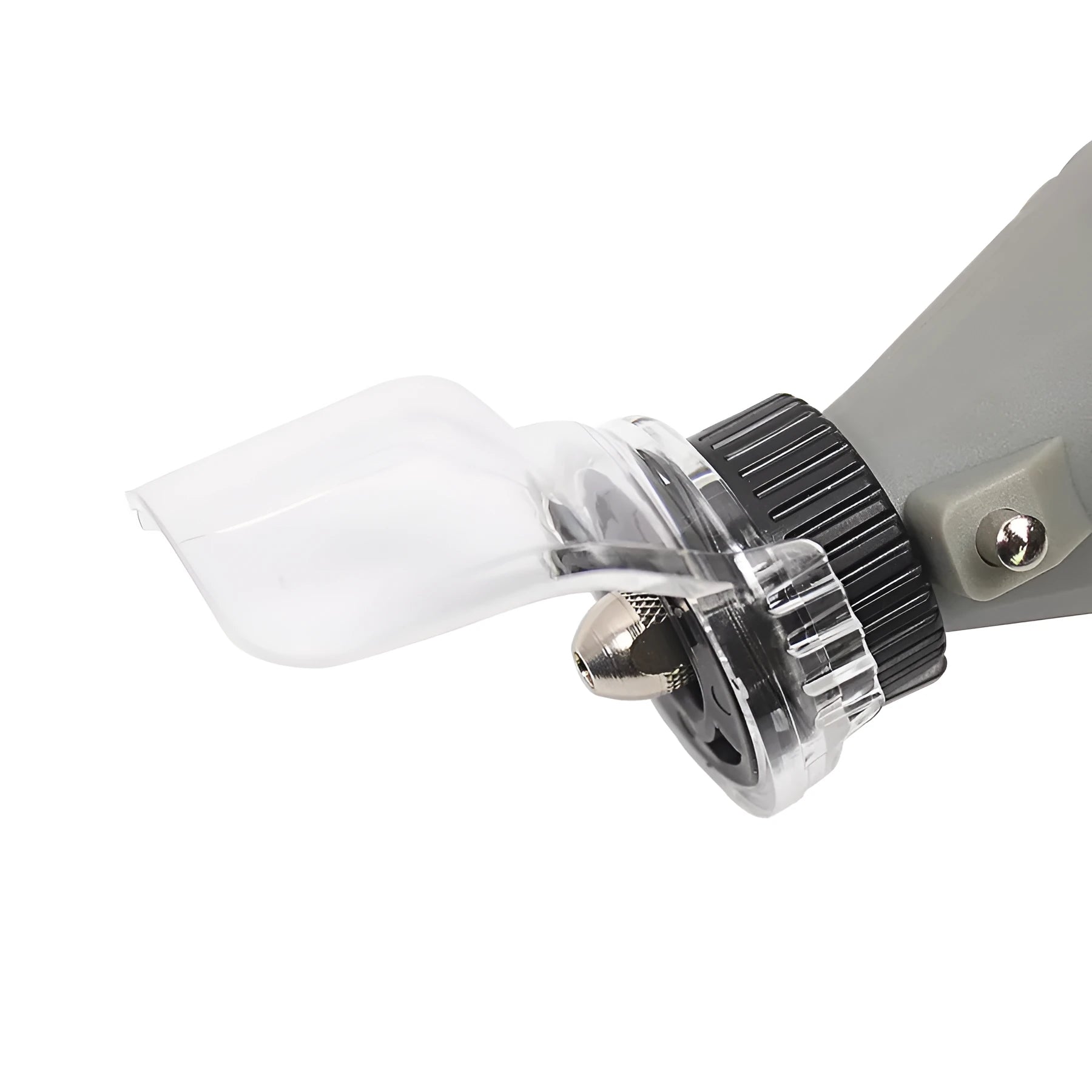 Transparent plastic horn cover for Delta power tool face protection