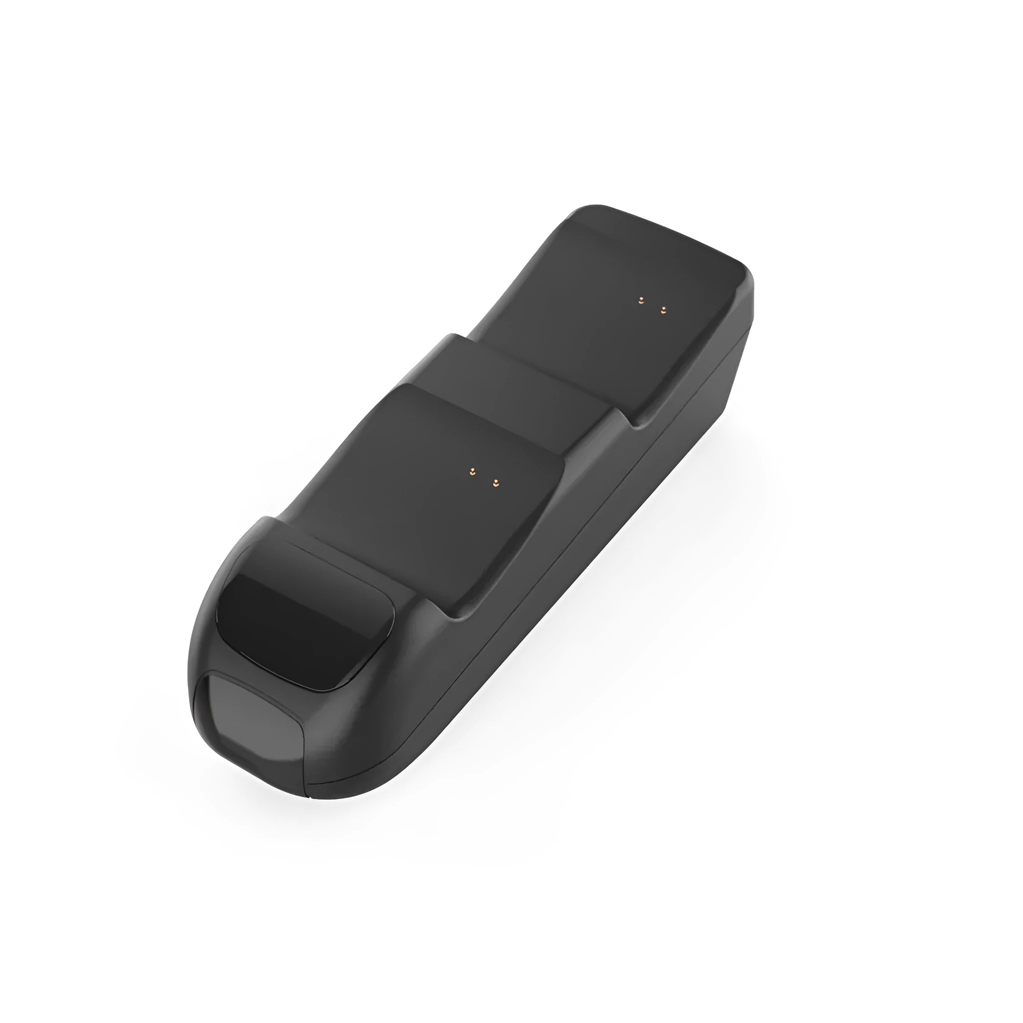 Black Xbox Series X dual controller charging dock with LED lights and two rechargeable battery packs