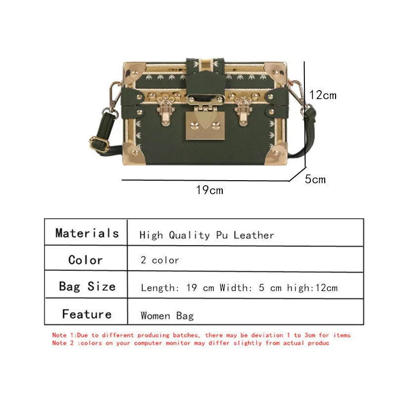 Women's hard PU leather shoulder bag with crossbody strap and flap design