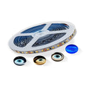 Rectangular profile 12V LED light strip for supermarket shelf edge installation
