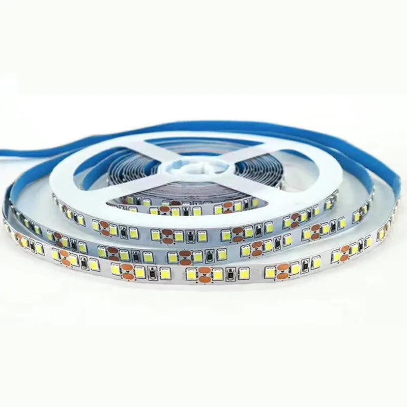Rectangular profile 12V LED light strip for supermarket shelf edge installation
