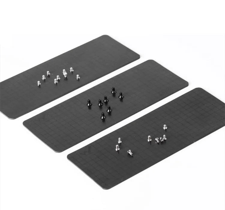 117-piece precision screwdriver set with magnetic CRV bits and flexible extension for electronic repairs