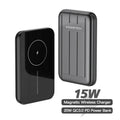 Wireless magnetic power bank 5000mAh for iPhone 12/12Pro in acrylic case