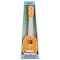 Children's plastic simulation ukulele toy in retro guitar style